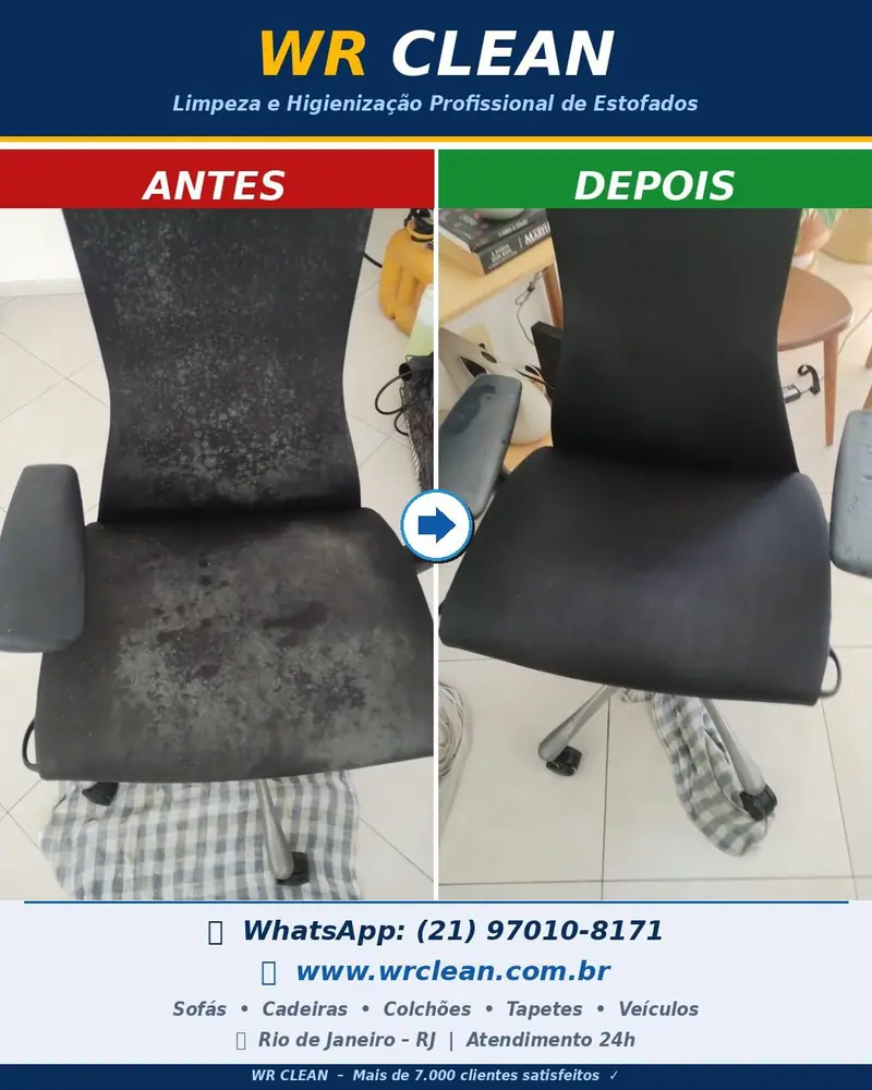 Limpeza de Cadeiras