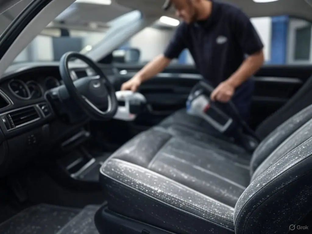 Higienização de Veículos – WR Clean