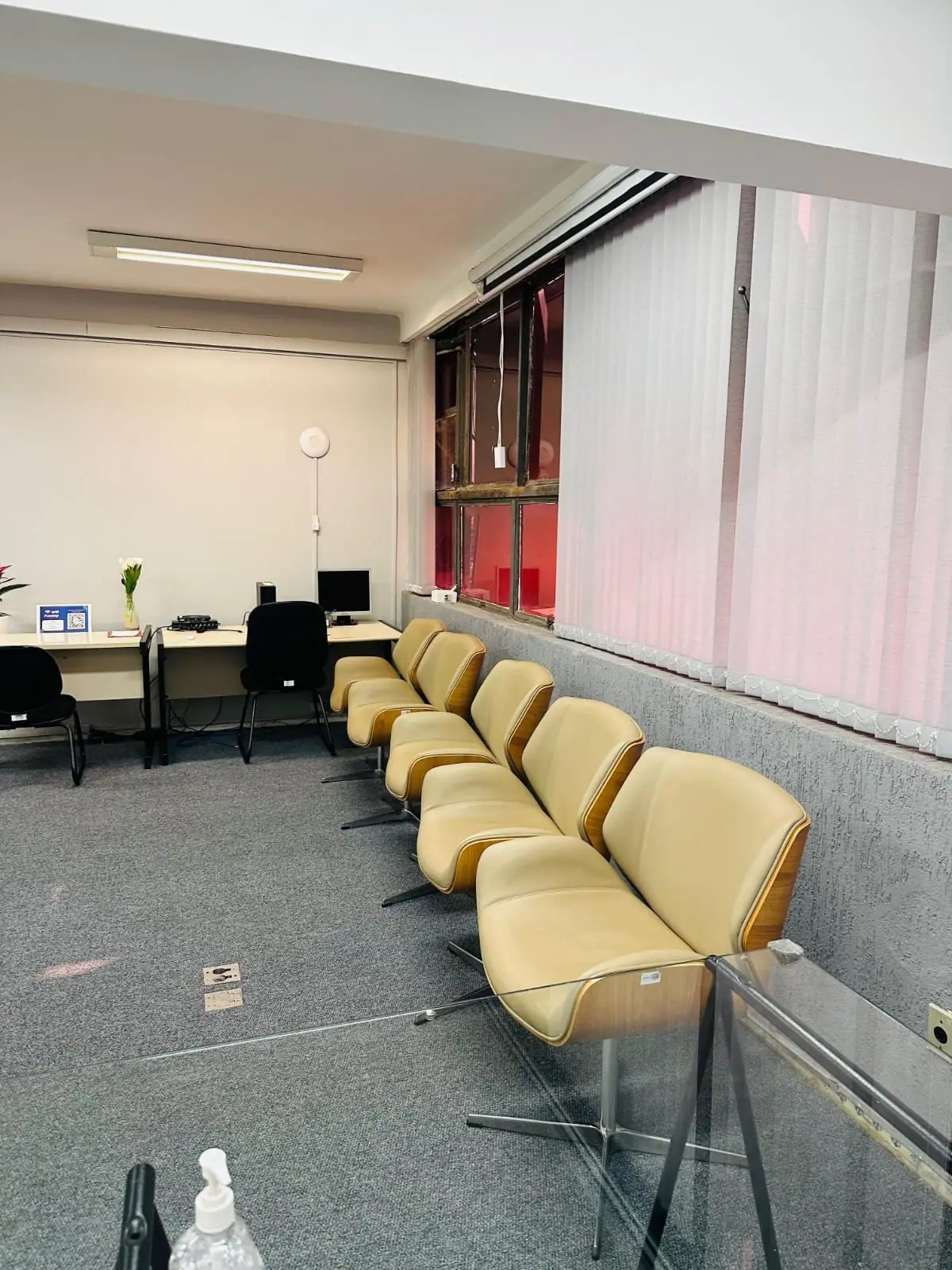 Poltronas higienizadas pela equipe WR Clean